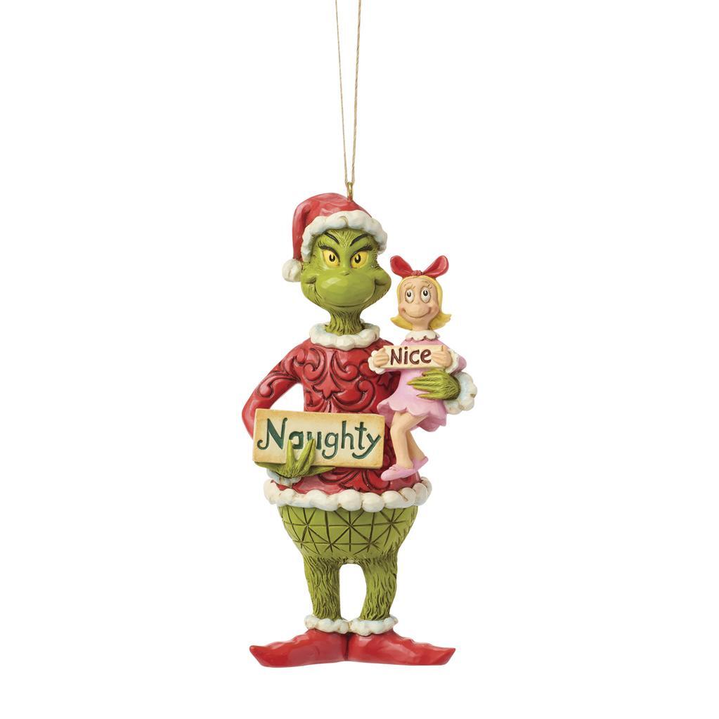 Grinch & Cindy Lou Sign Hanging