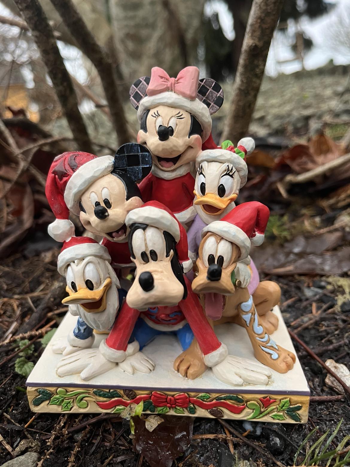 Mickey and friends