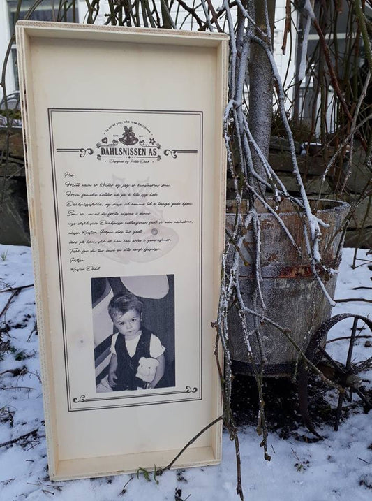 Tre eske til Krister Dahlsnisse - Bilde 2