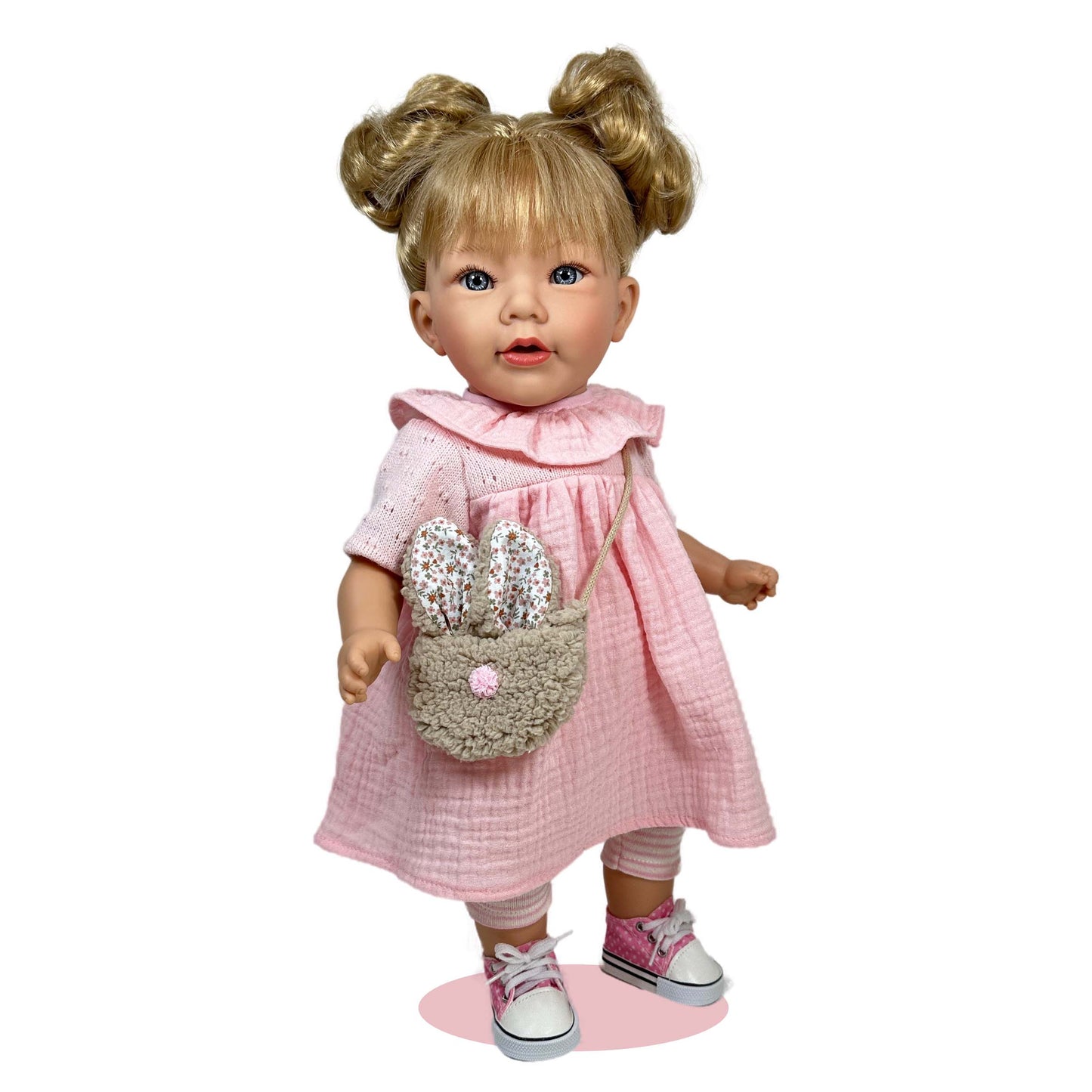 Jente dukke, Isabel 45cm