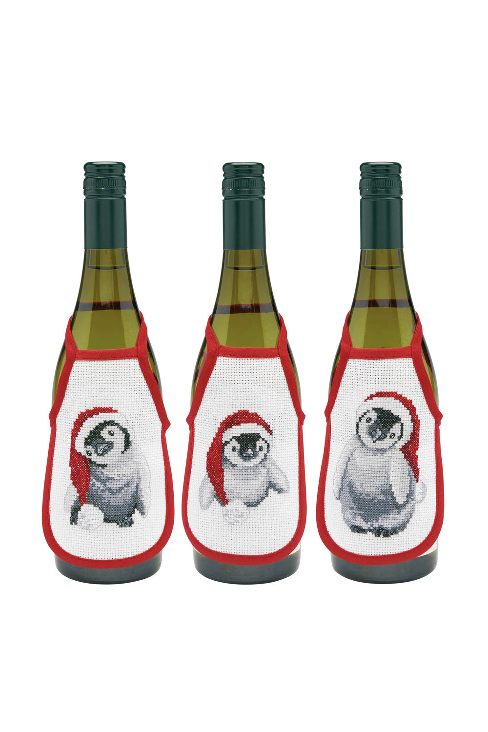 3 Flaske forkle – Pingviner