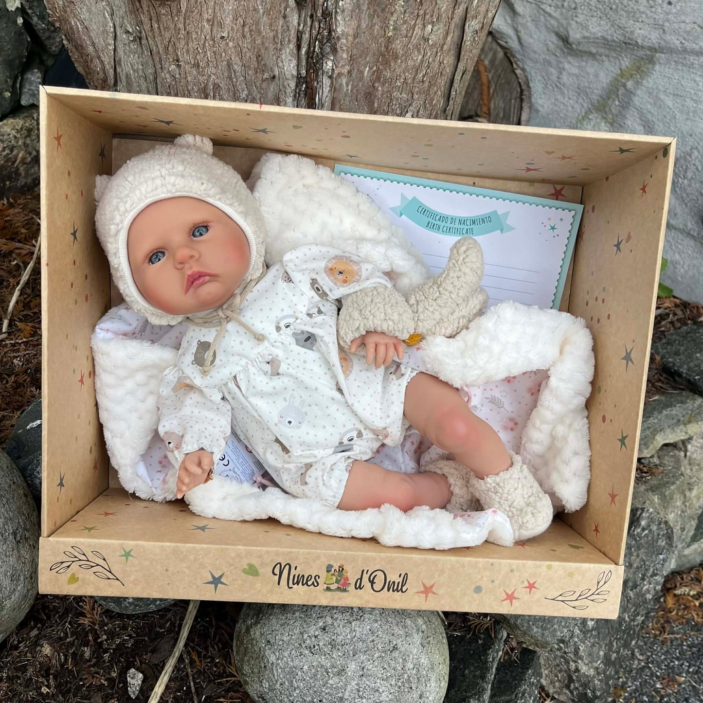 Babydukken Adri 2026, 40 cm - Bilde 2