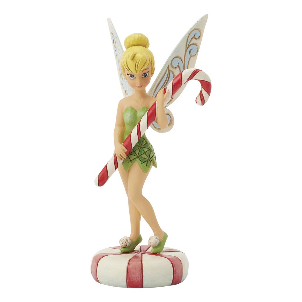 Tingeling julefigur med polkastang-candy Cane Disney