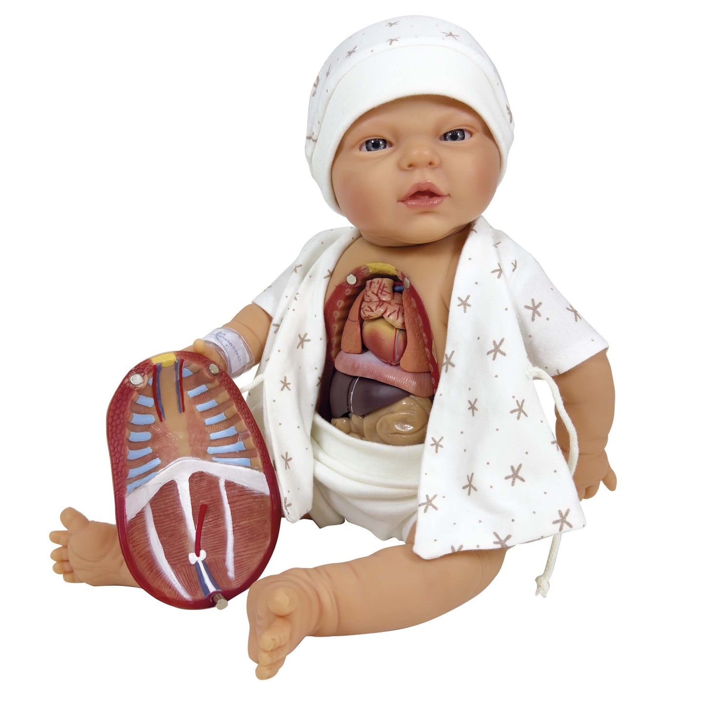 Anatomisk dukke Tara,  45 cm - Bilde 3