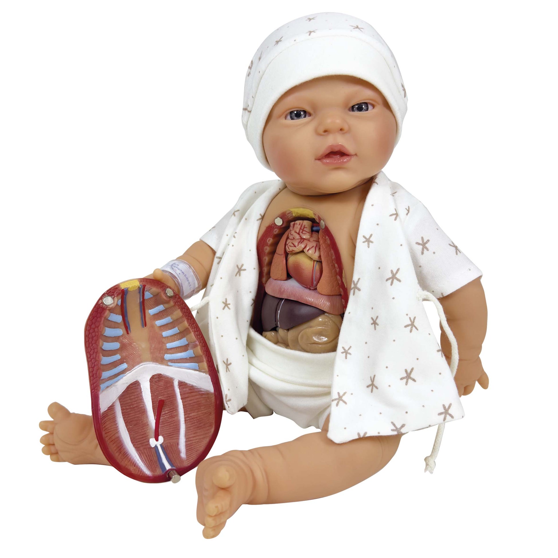 Anatomisk dukke Tara,  45 cm - Bilde 3