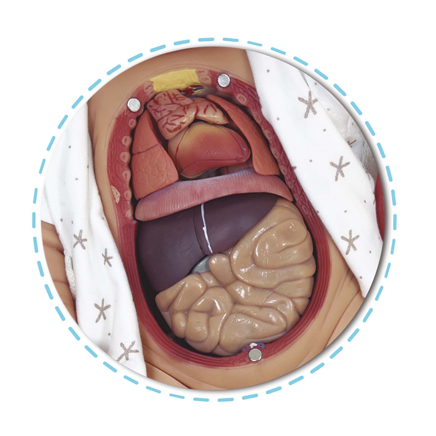 Anatomisk dukke Tara,  45 cm - Bilde 5