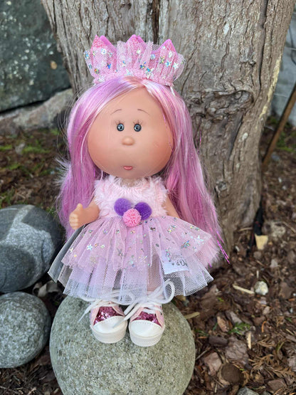 Prinsesse Mia dukken, 23 cm