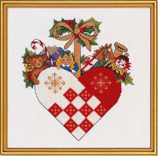 JuleHjerte – Rosenstrand
