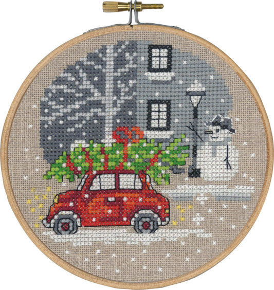 Rød fiat