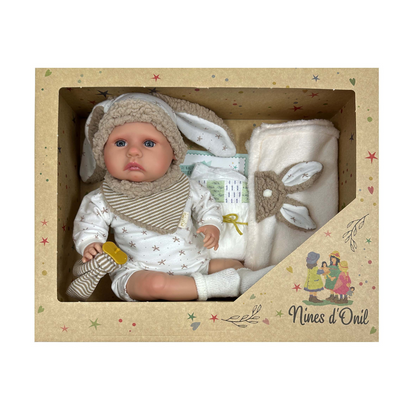 Babydukken Adri,  40cm - Bilde 2