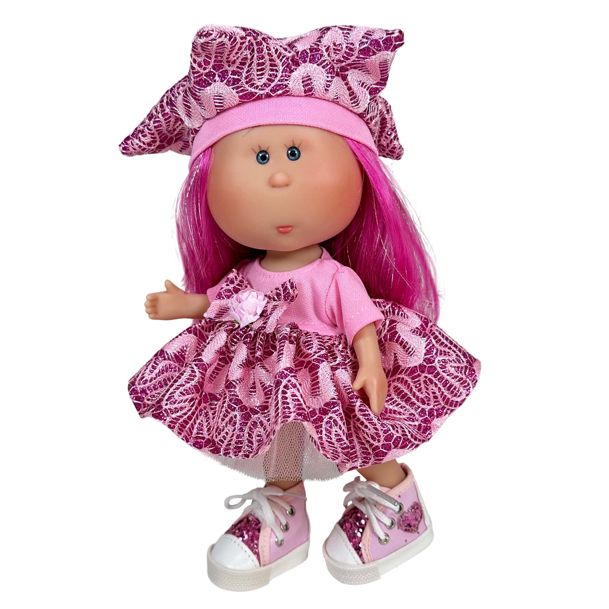 Prinsessedukken MIA 23 cm