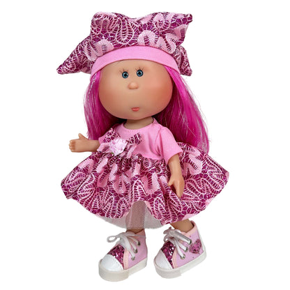 Prinsessedukken MIA 23 cm