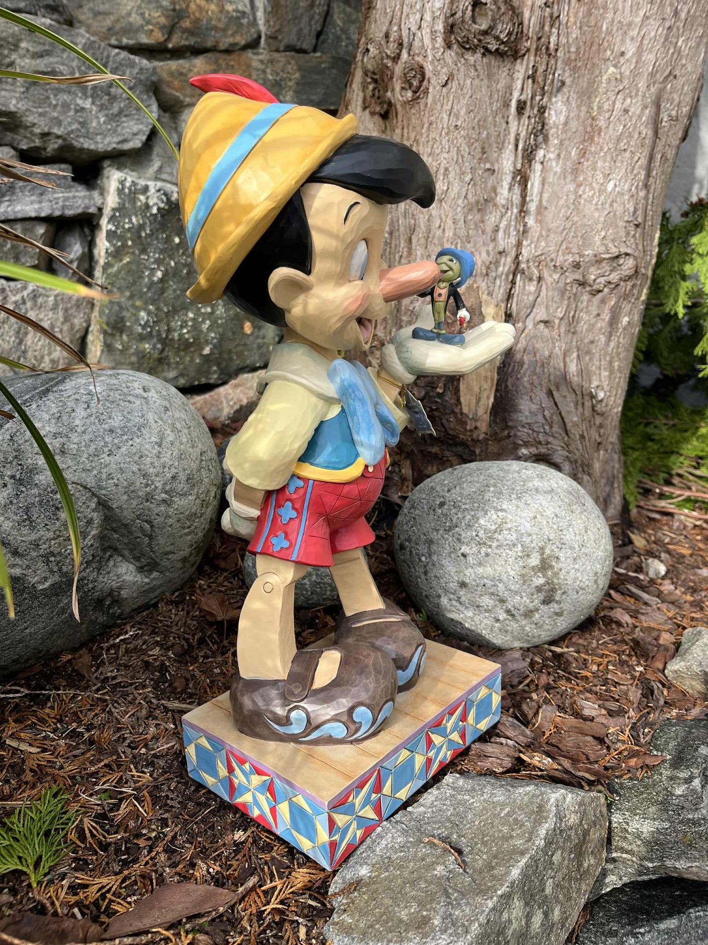 Pinocchio og Timmy 39 cm. - Bilde 4