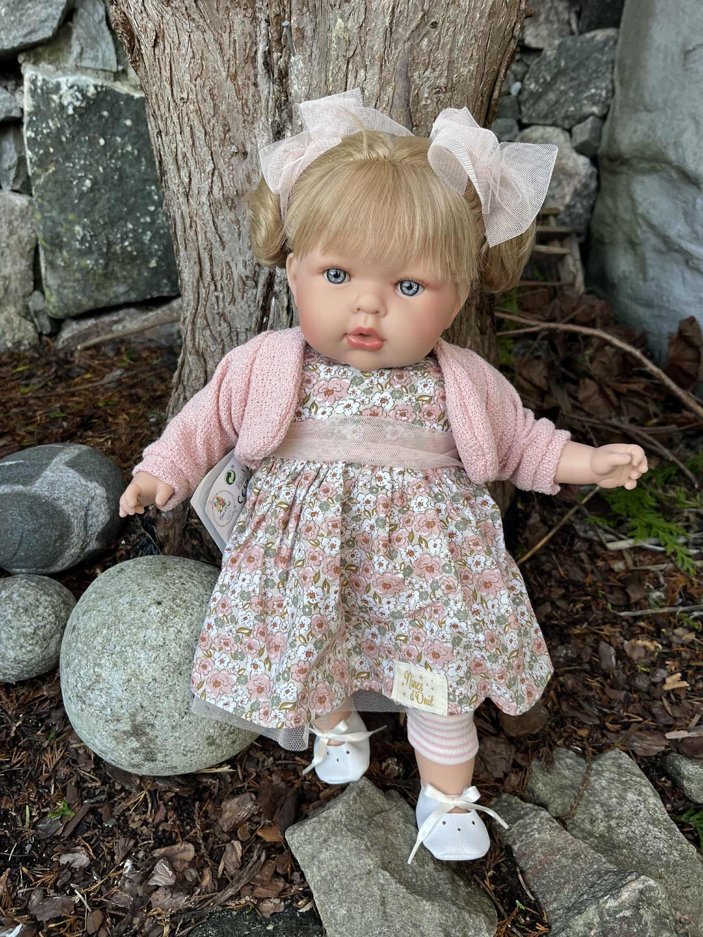Madeleine dukken,  45cm