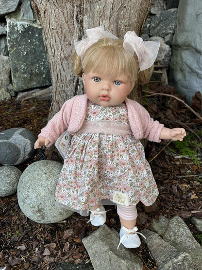Madeleine dukken,  45cm