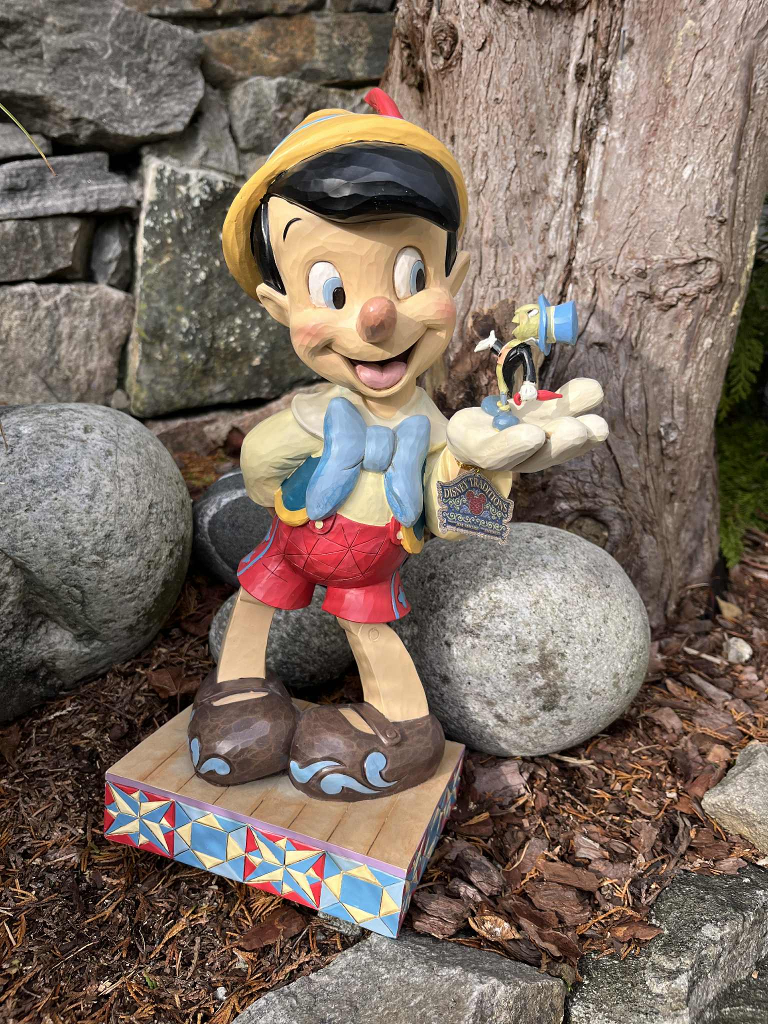 Pinocchio og Timmy 39 cm. - Bilde 2