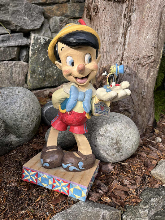Pinocchio og Timmy 39 cm. - Bilde 2