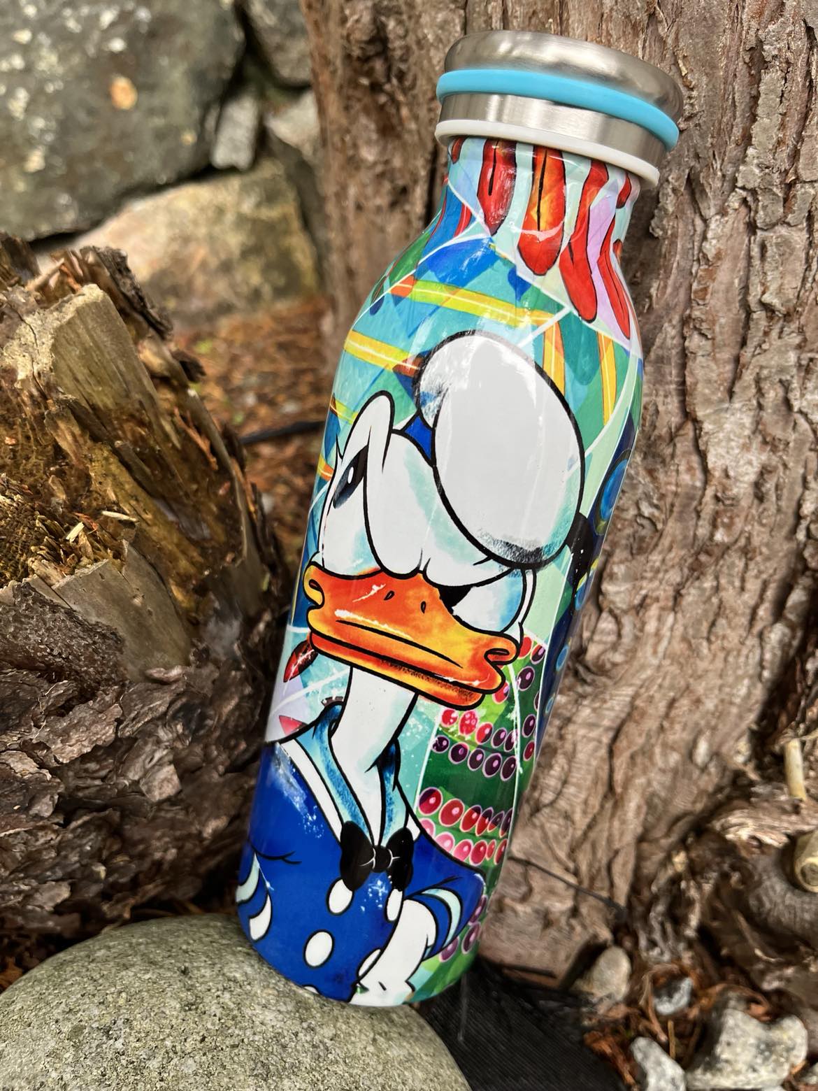 Donald drikke flaske fra Disney