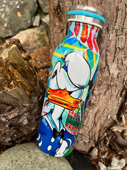 Donald drikke flaske fra Disney