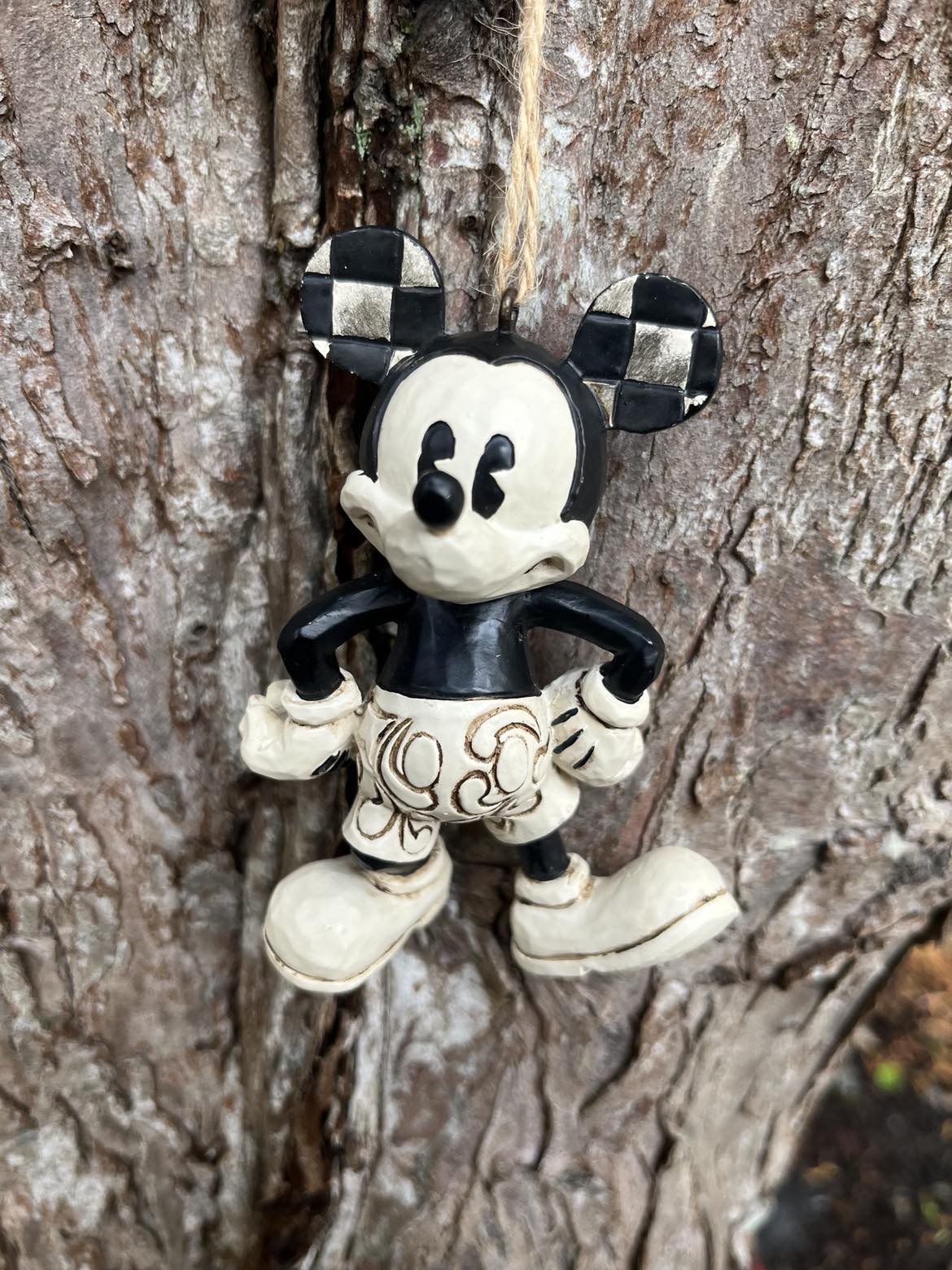 Mikke Mus figur fra Disney