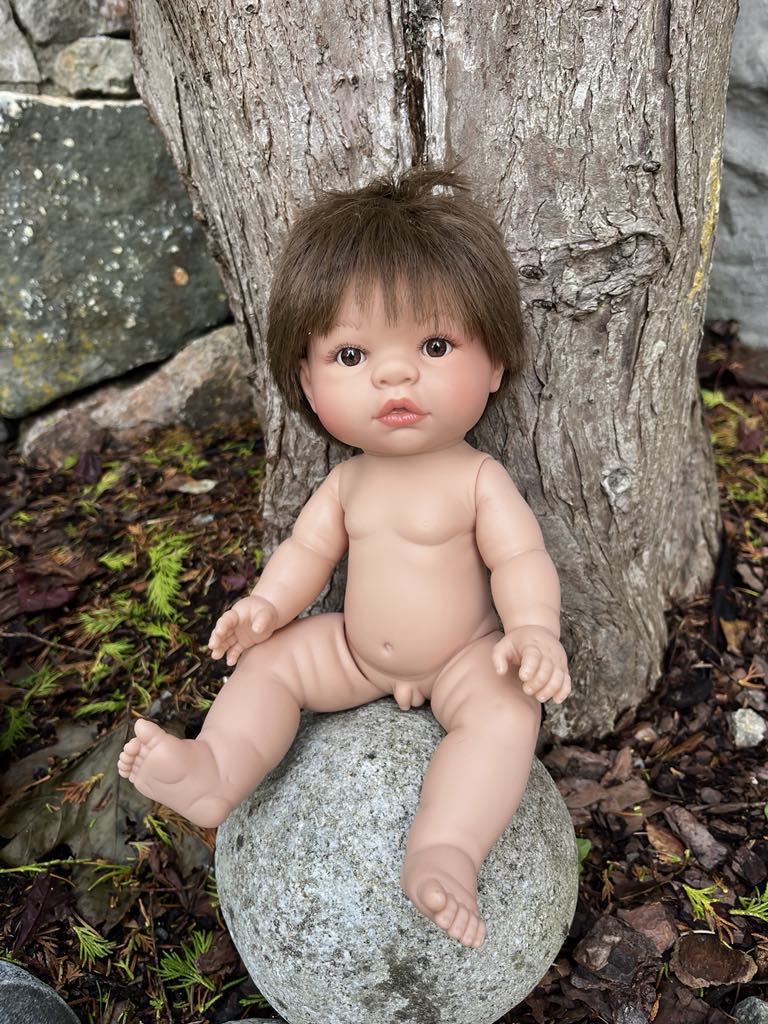 Lille Romeo, 37cm GRATIS – et ekstra sett klær - Bilde 3