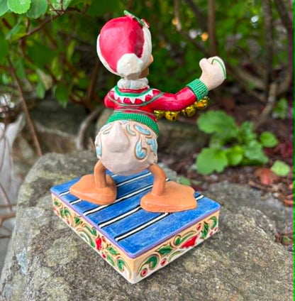 Donald Duck fra DISNEY - med bjeller -Disney Traditions - Jim Shore