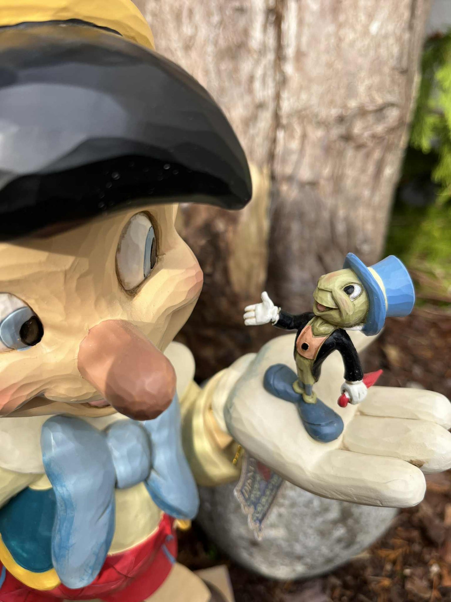 Pinocchio og Timmy 39 cm. - Bilde 3