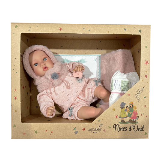 Malin reborndukke,  40cm - Bilde 2