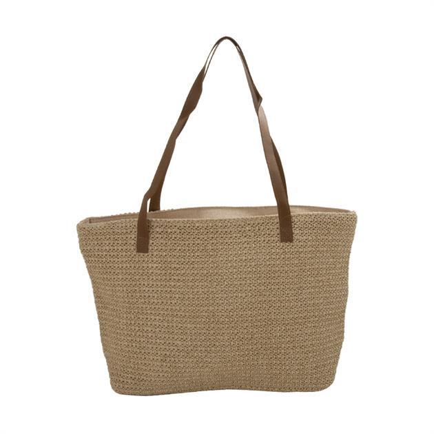 Strikke veske / shopping bag