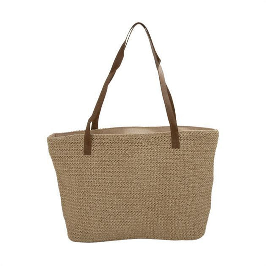 Strikke veske / shopping bag