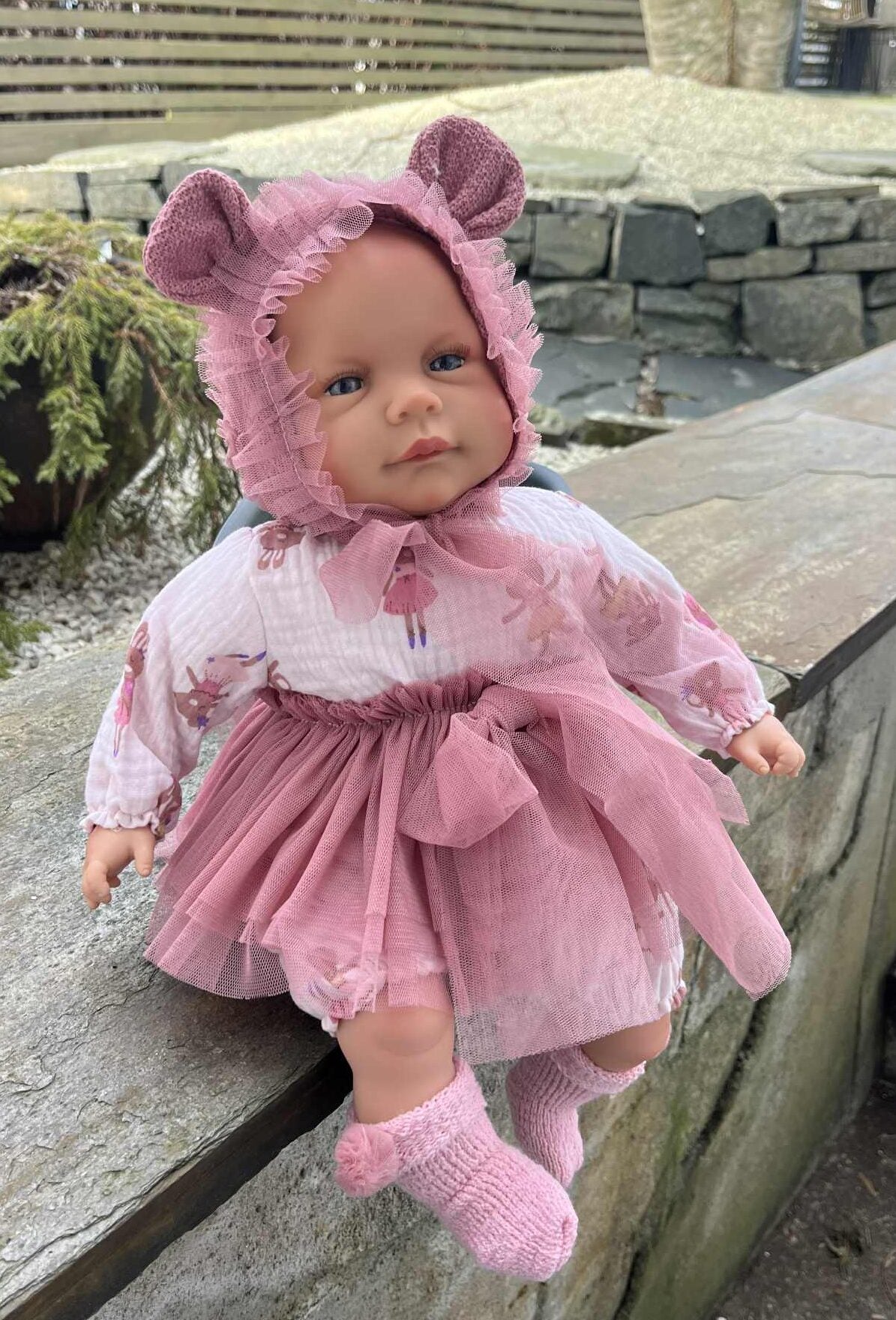 Mariel babydukke 45 cm