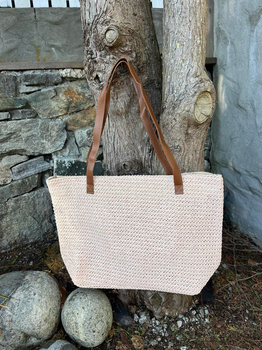 Strandbag/ shoppingveske