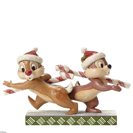Candy Cane caper, Chip `n Dale