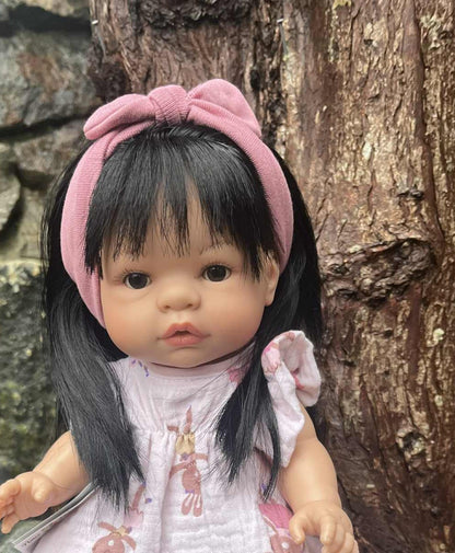 Lekedukken Sakura, med asiatisk utseende, 37cm - Bilde 3