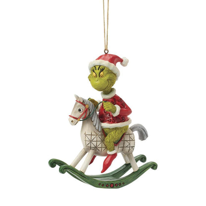 Kul julefigur av Grinchen fra DISNEY.

Disney figuren er 9 cm høy og er den perfekte gaven for både liten og stor.

Finner du denne unike og tidløse&nbsp; julegaven under juletreet, blir det nok stas.

Nostalgisk flott julepynt eller som juledekorasjon.