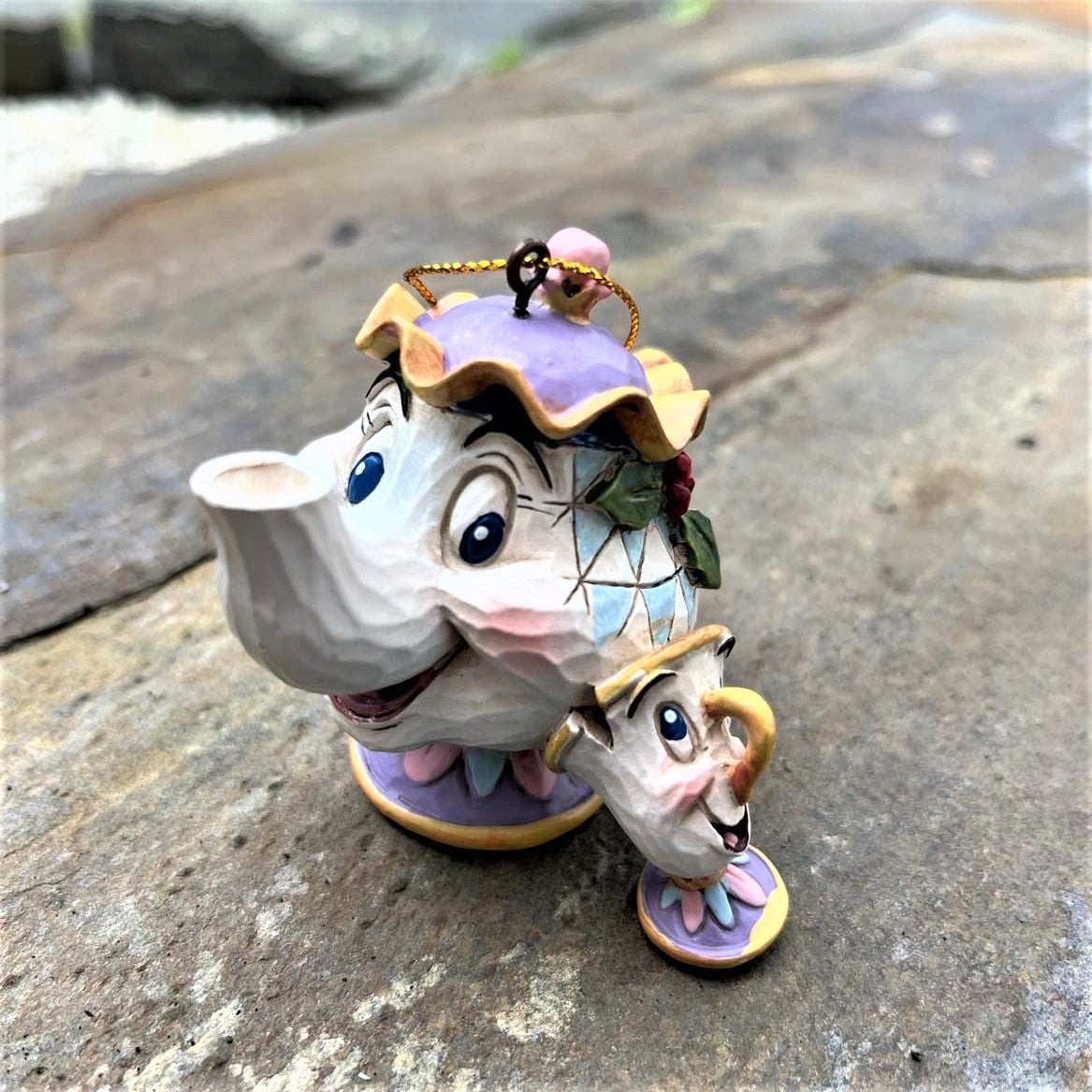 Mrs Potts & Chip