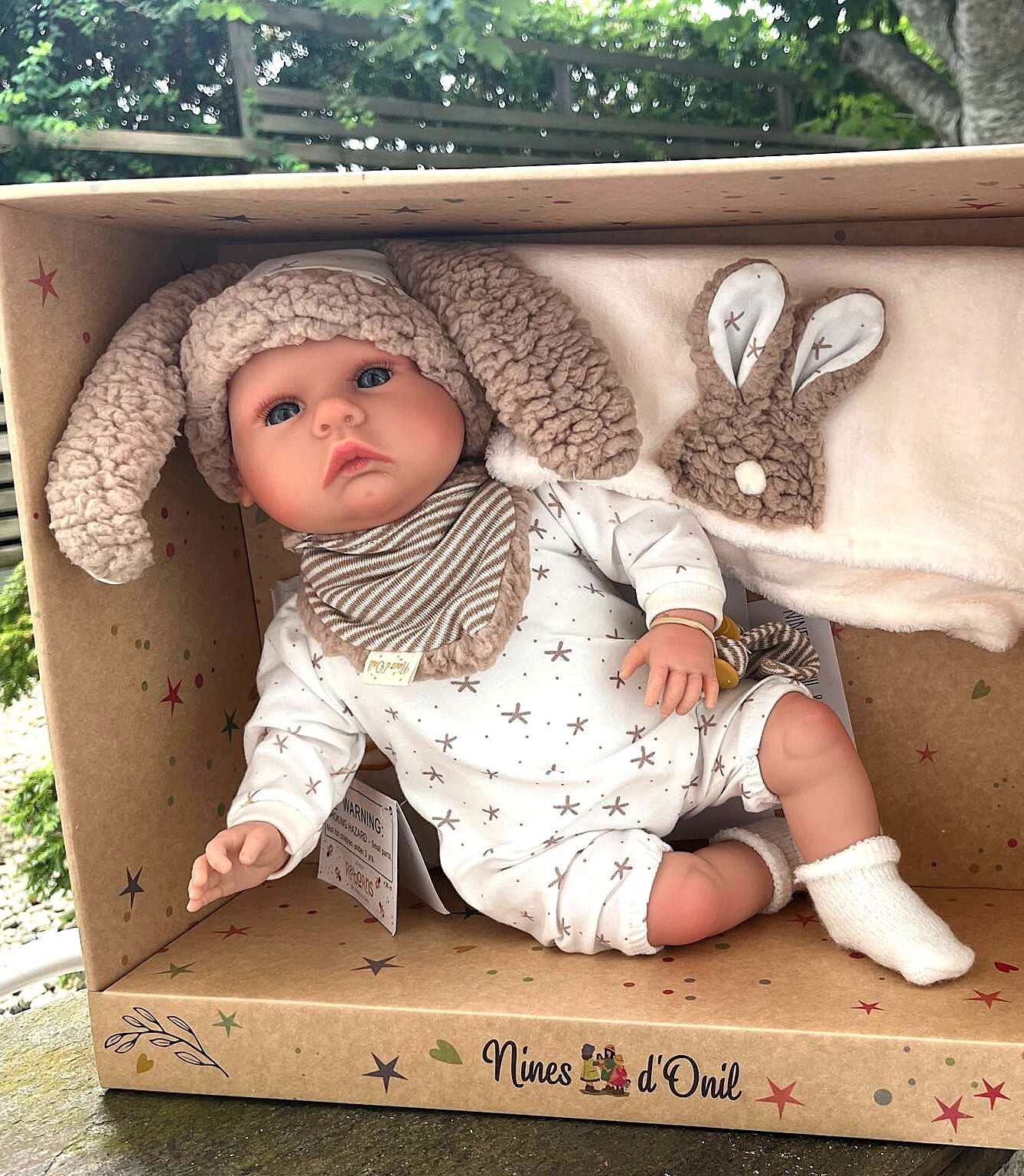 Babydukken Adri,  40cm
