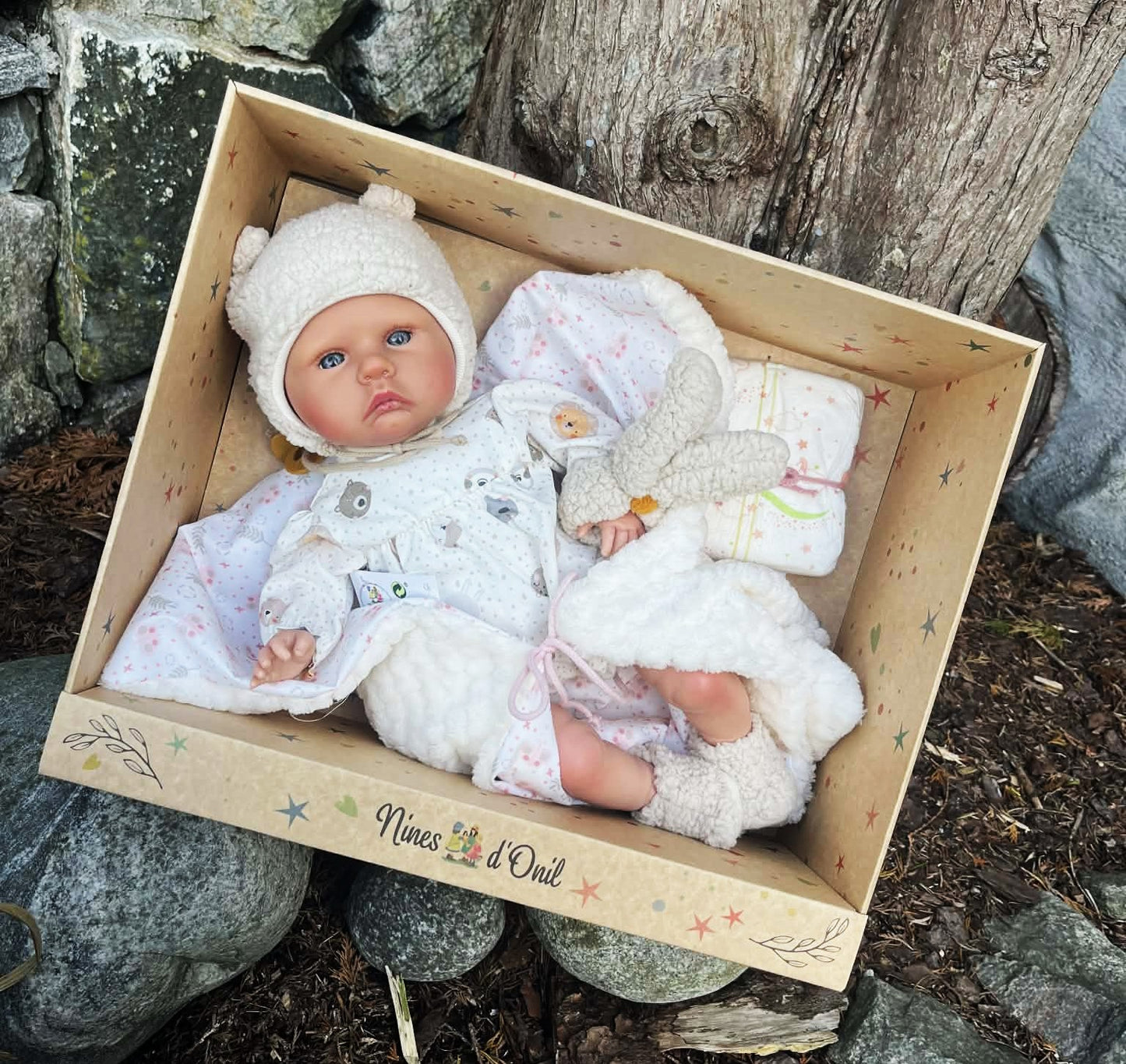 Babydukken Adri 2026, 40 cm - Bilde 3