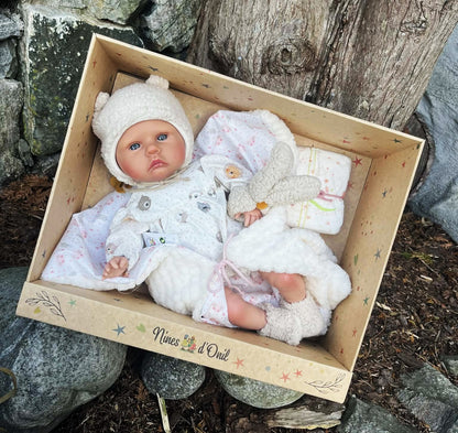 Babydukken Adri 2026, 40 cm - Bilde 3