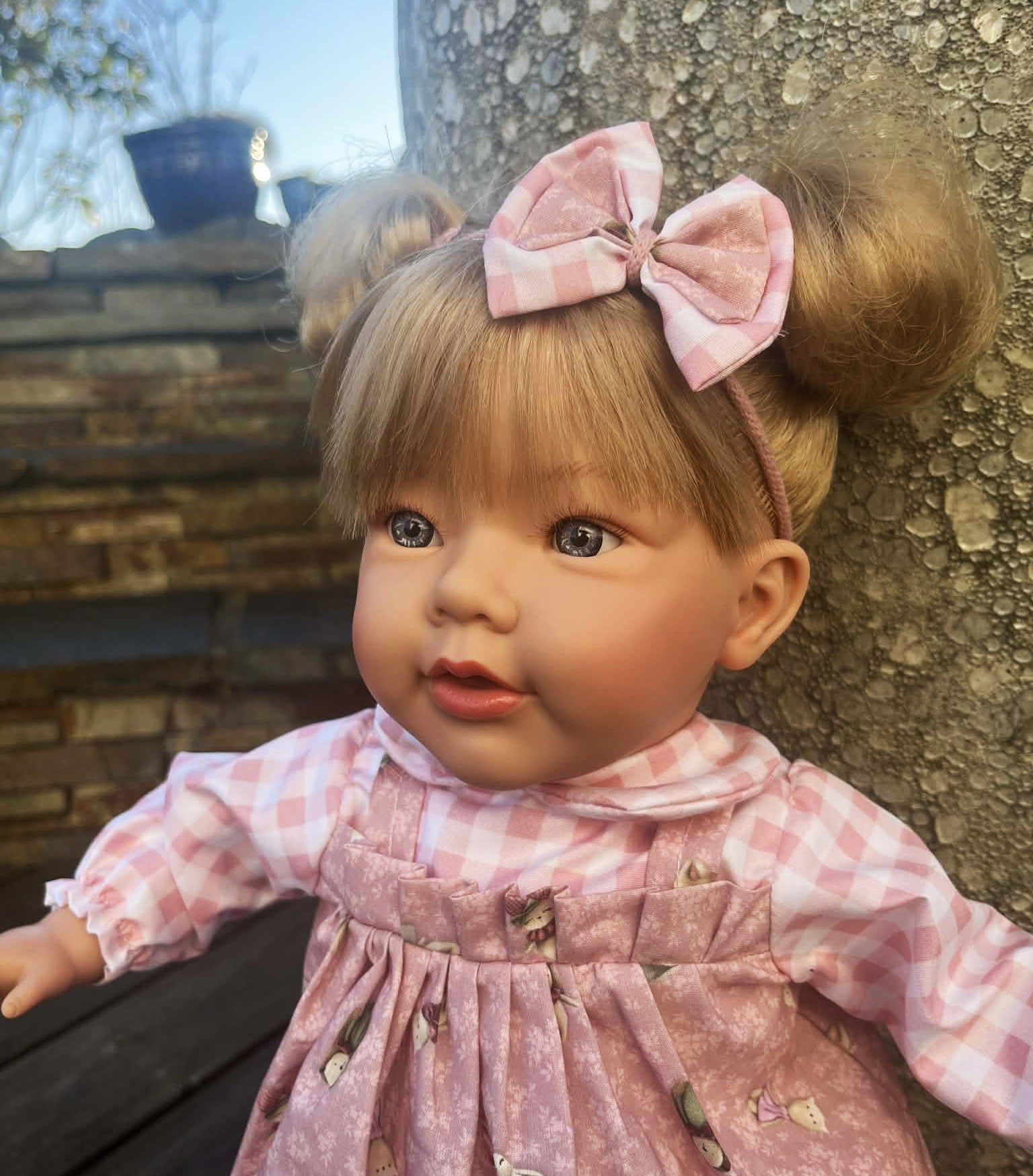 Realistisk dukke Noelle, 45 cm - Bilde 2