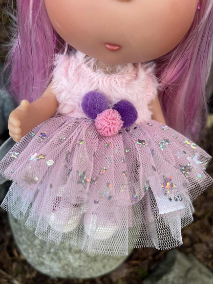Prinsesse Mia dukken, 23 cm - Bilde 6