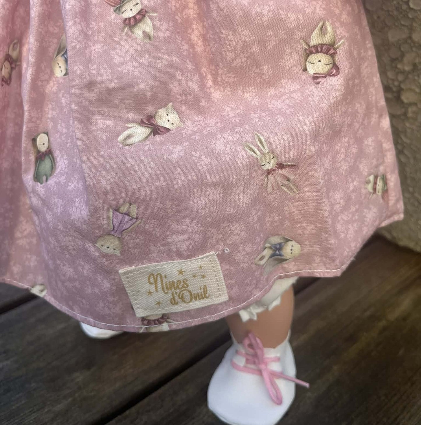 Realistisk dukke Noelle, 45 cm - Bilde 3
