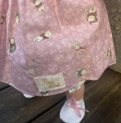 Realistisk dukke Noelle, 45 cm - Bilde 3