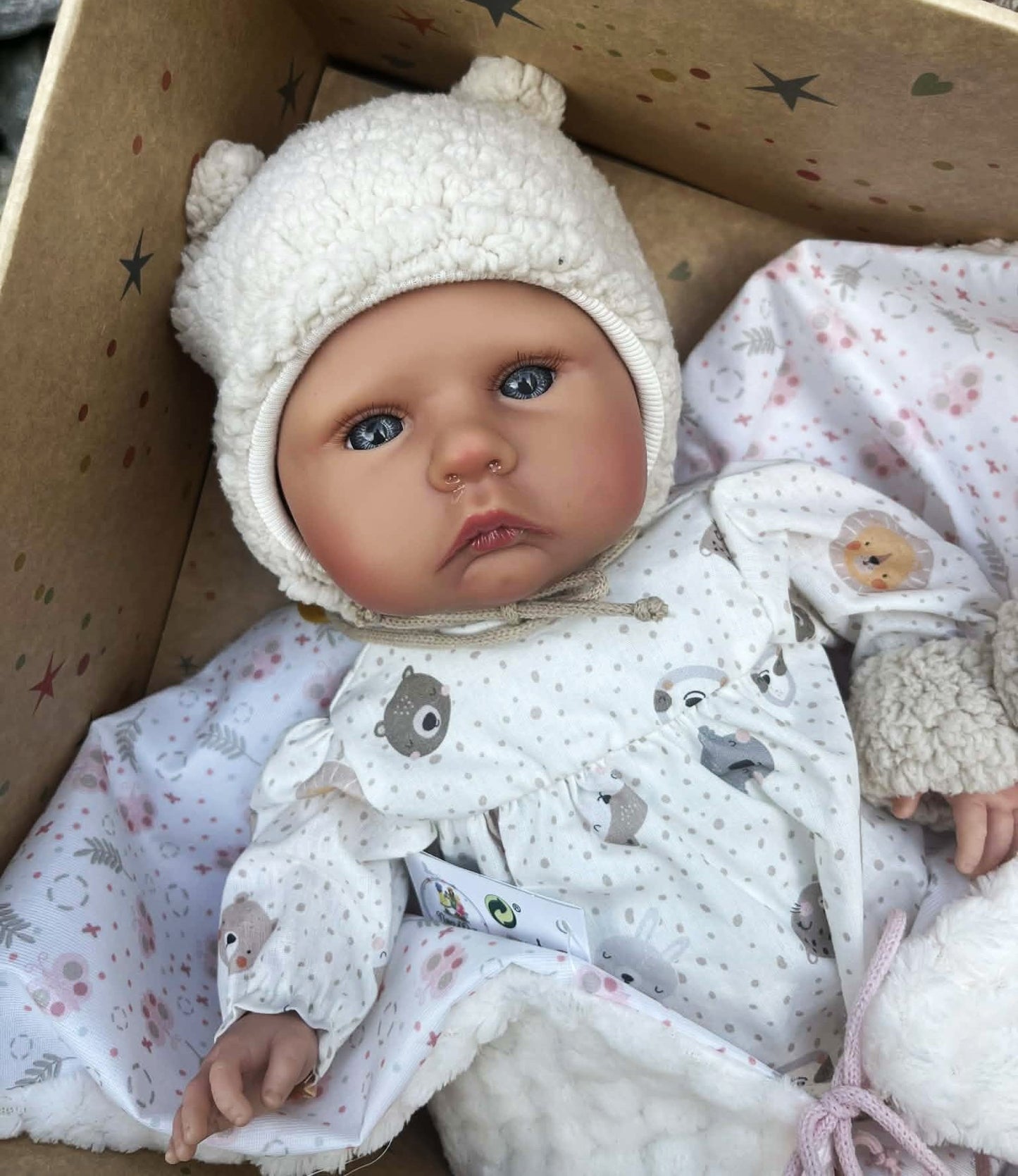 Babydukken Adri 2026, 40 cm