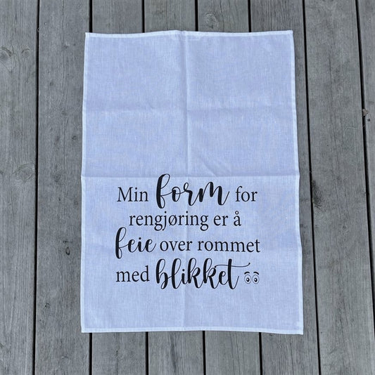 DAHLSDESIGN  Kjøkkenhåndkle