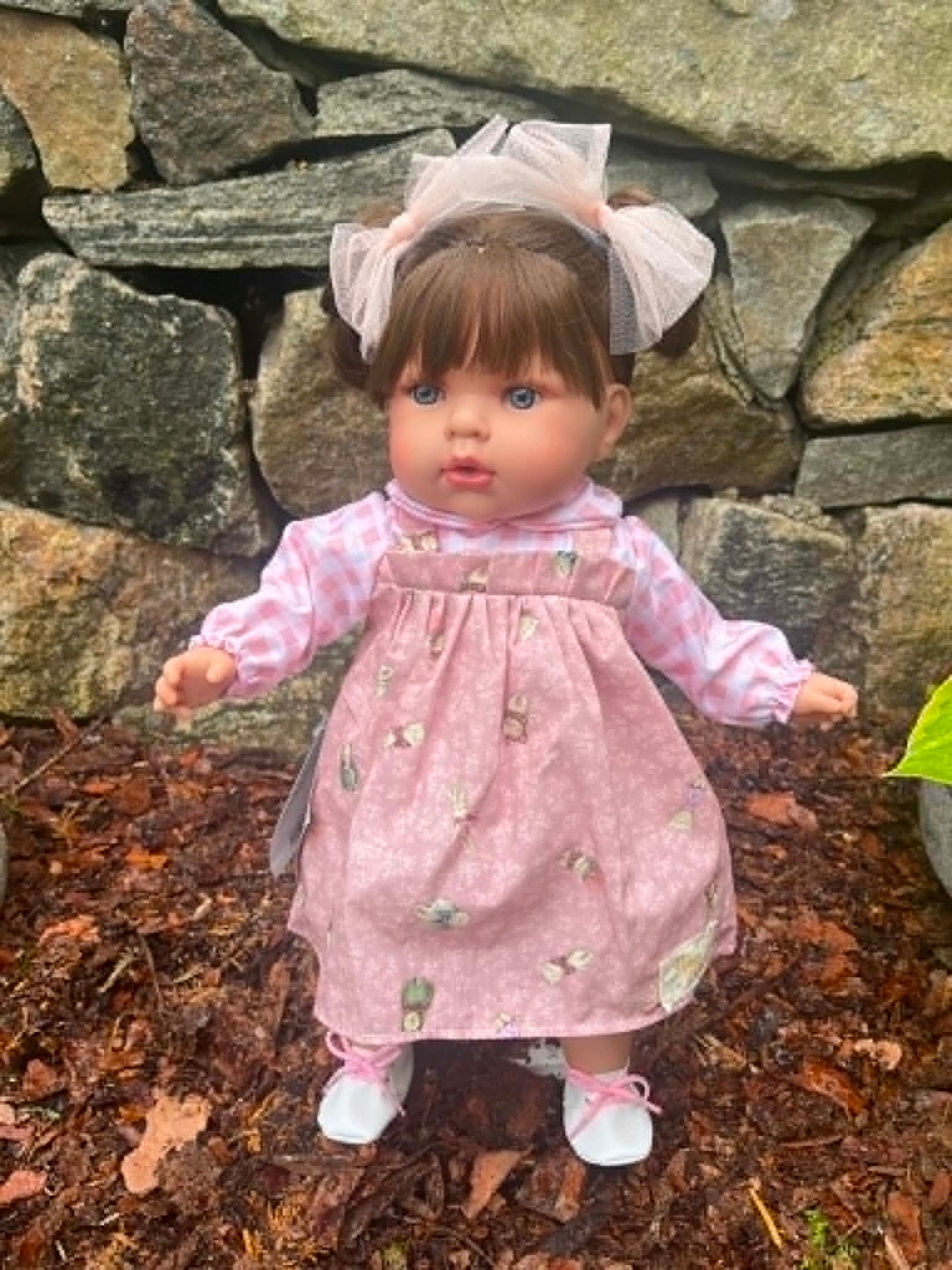 Dukken Karen , 45cm