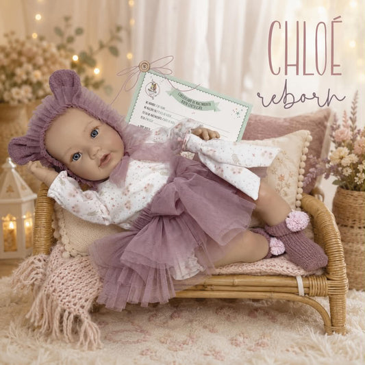 Reborn dukken Clohe` 48cm