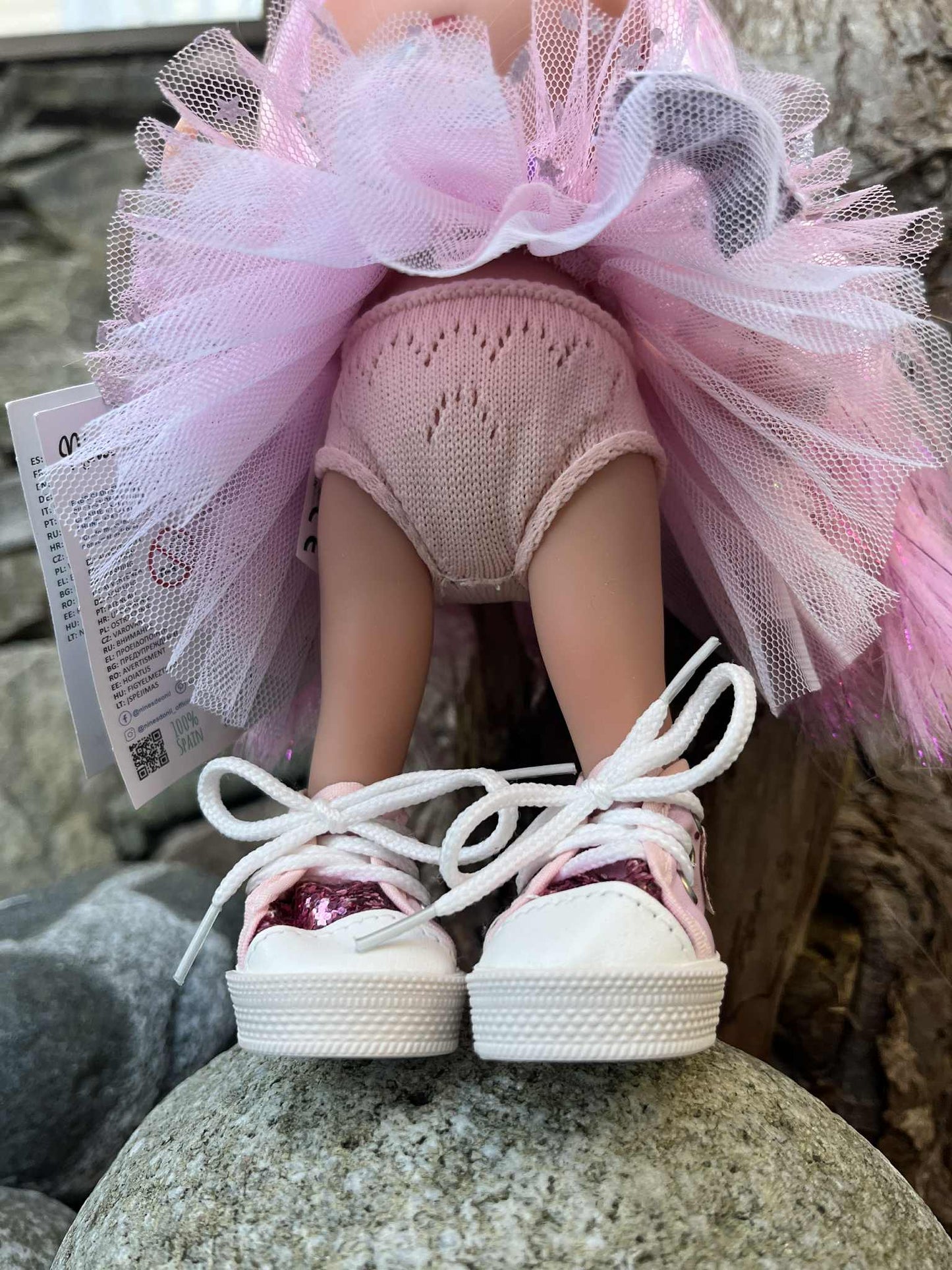 Prinsesse Mia dukken, 23 cm - Bilde 3