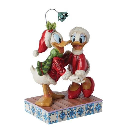 Holiday Donald & Daisy Duck