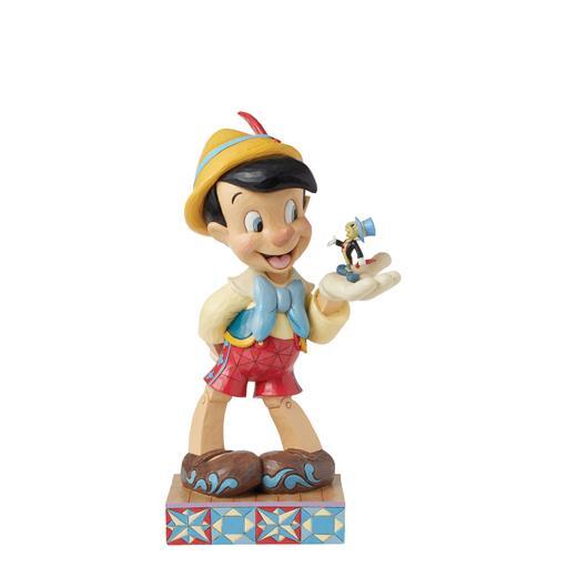 Pinocchio og Timmy 39 cm.
